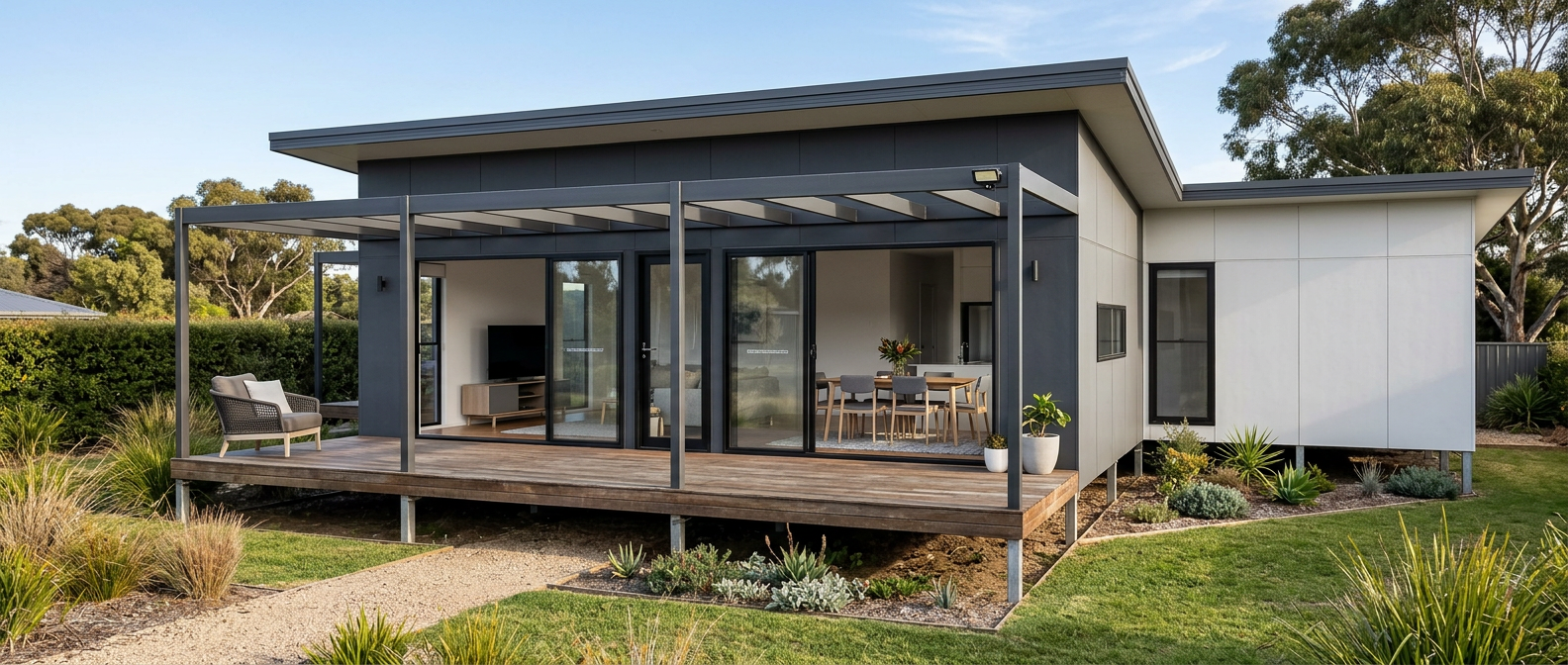 3 bedroom Opalite exterior perspective